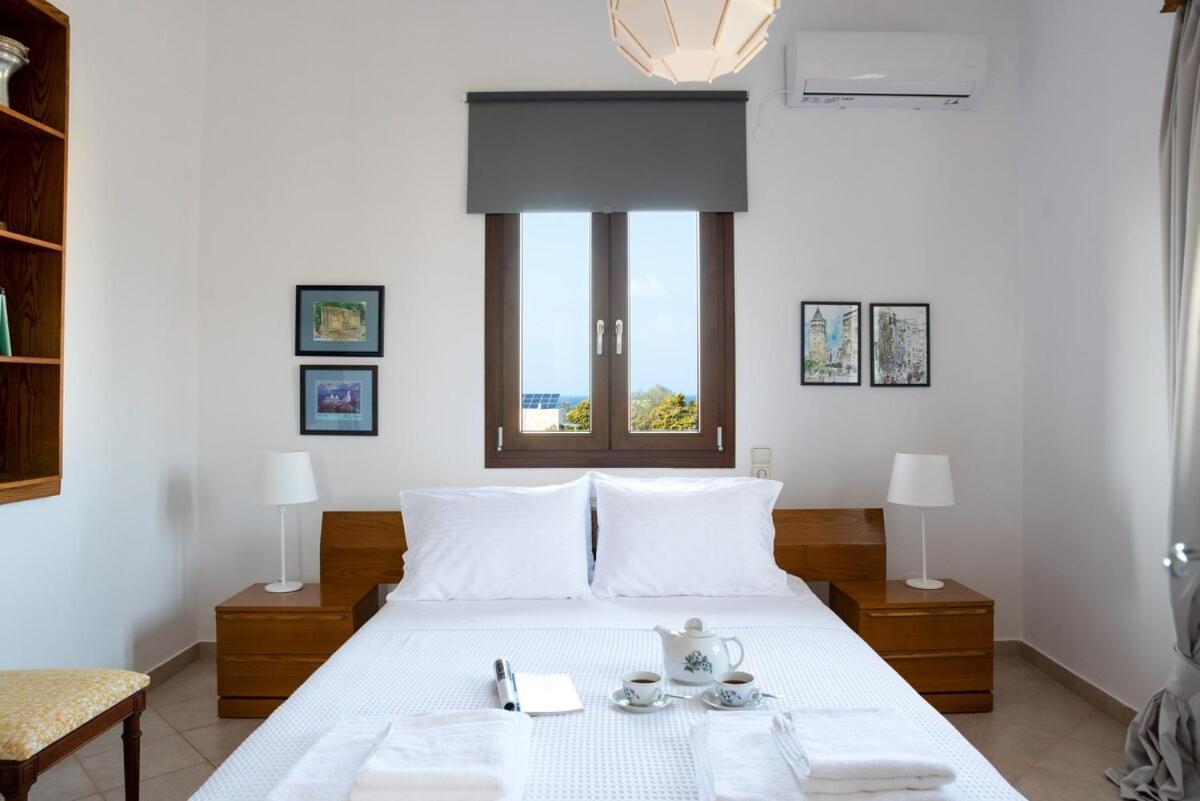 Villa Thalia Goúvai Luaran gambar
