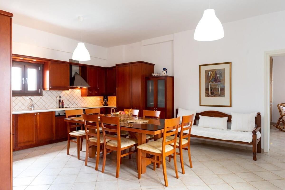 Villa Thalia Goúvai Luaran gambar