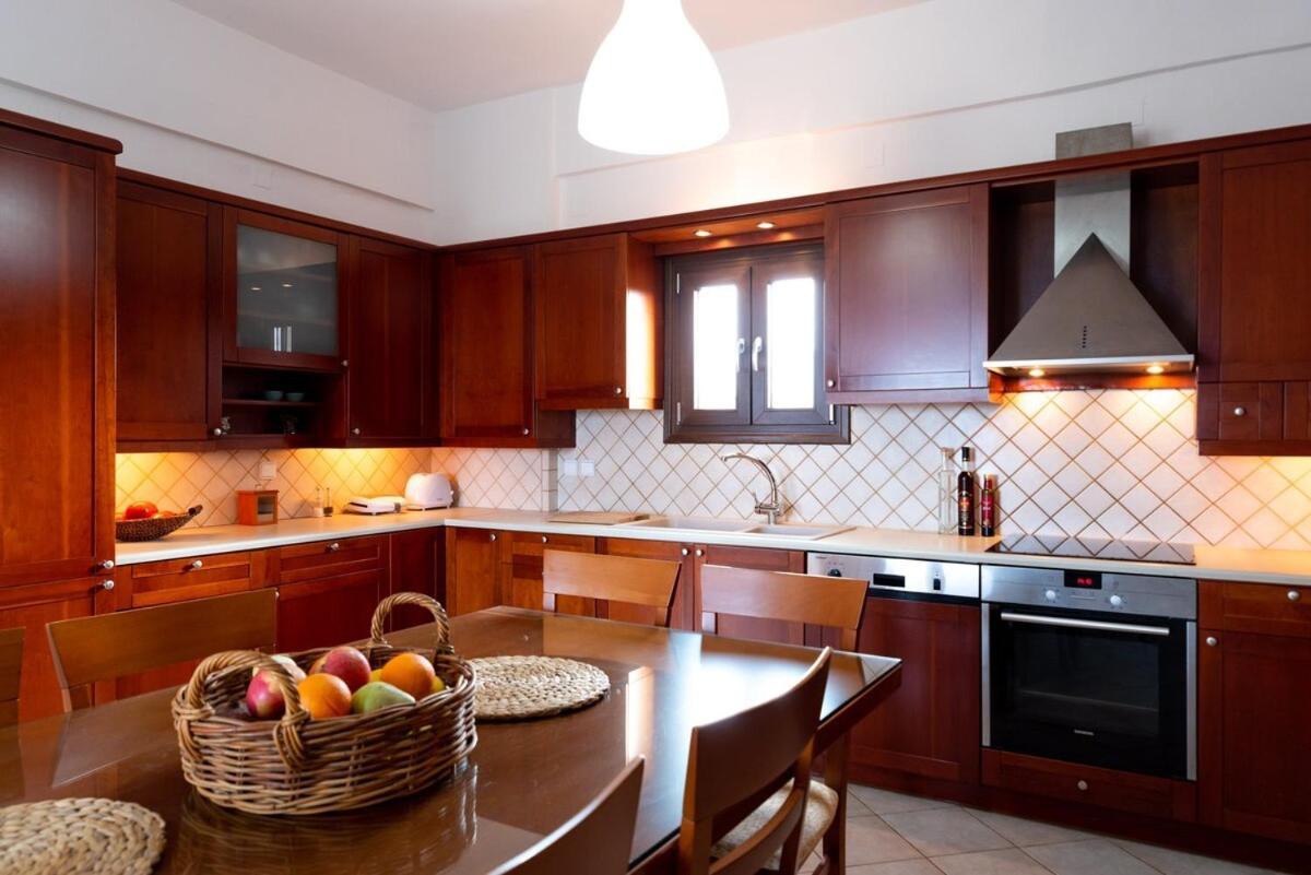 Villa Thalia Goúvai Luaran gambar
