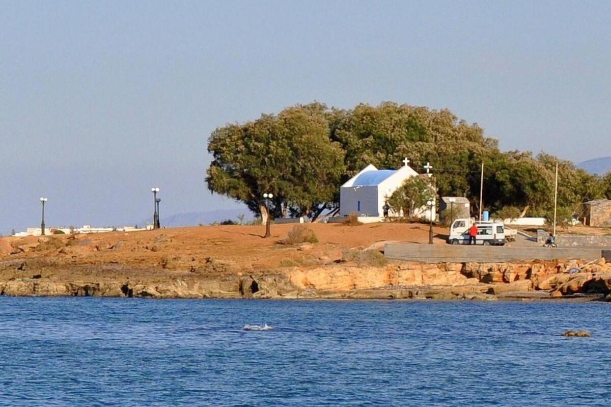 Villa Thalia Goúvai Luaran gambar