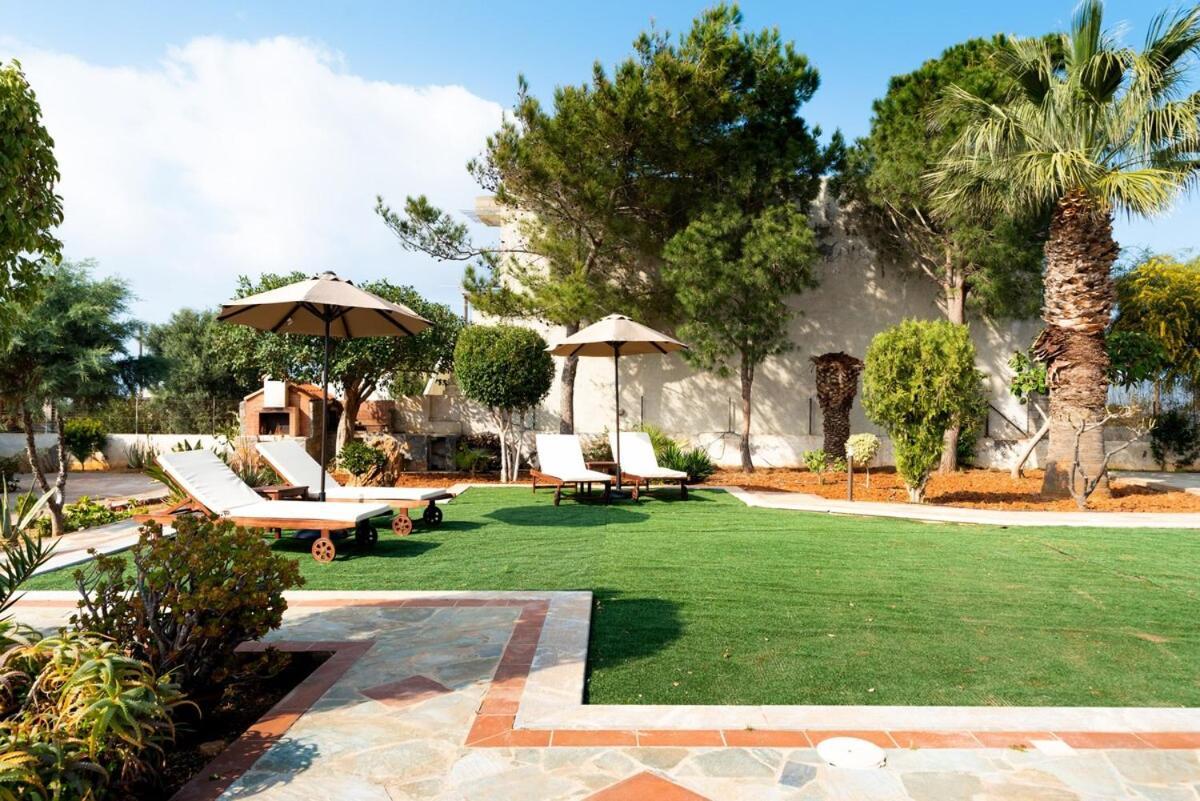 Villa Thalia Goúvai Luaran gambar